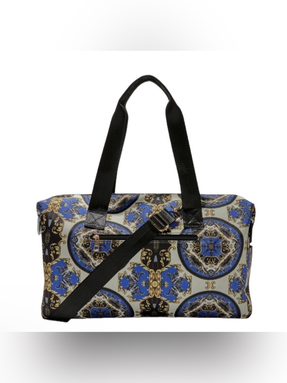 alice & olivia By Stacey Bendet Duffel Bag Sport Weekender Romance Pattern